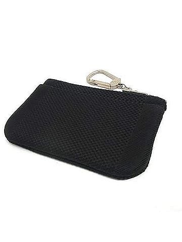 Louis Vuitton LOUIS VUITTON Louis Vuitton Wallet/Coin Case Pochette Clé Carte Credit M93549 Noir Damier Geant Men's Women's (view 2)