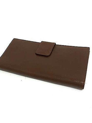 Gucci GUCCI Long Wallet Bamboo Flap 035 1137 1863 0 Brown Leather Women's Bi-fold (view 2)