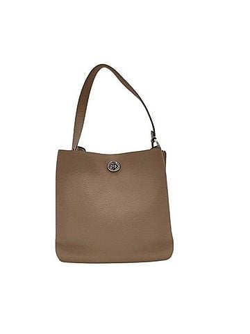 Coach COACH Charlie Shoulder Bag 55200 Beige Leather Women's (view 1)