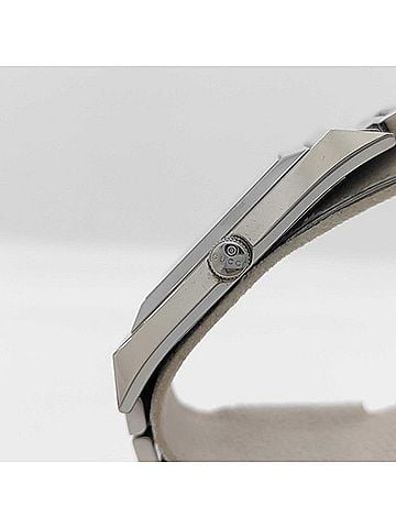Gucci GUCCI watch 111M Blue Silver Stainless Steel Men's (view 2)