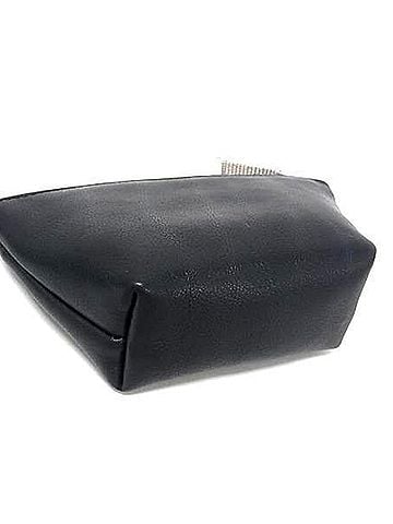 Salvatore Ferragamo Salvatore Ferragamo Wallet/Coin Case Vara Metal Ribbon KB-22 7143 Black Leather Women's Coin Purse Pouch (view 2)