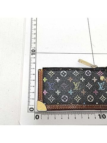Louis Vuitton LOUIS VUITTON Coin Case Pochette Clé Grenade Monogram Multicolor Women's (view 2)