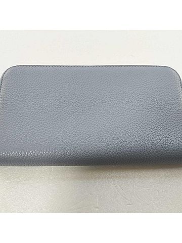 Salvatore Ferragamo Salvatore Ferragamo Long Wallet Gancini IY-22 C843 Blue Leather Women's Round (view 2)
