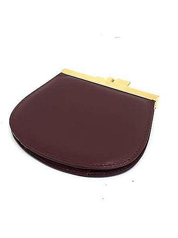 Cartier Cartier Wallet/Coin Case, Must Line, Bordeaux Calf Leather, Men's/Women's Coin Purse (view 2)