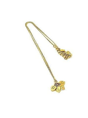 Christian Dior Christian Dior Heart Necklace, Gold Metal, Women's (view 1)