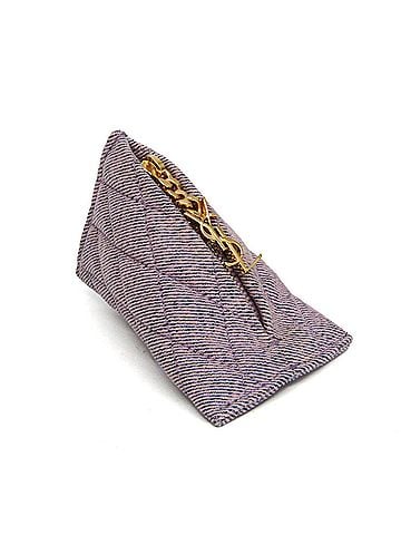 Saint Laurent Saint Laurent Cassandra Mini Pouch 669925 Women's Cotton Coin Purse/coin Case Pink (view 1)