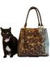 Sharif 100% Leather Floral Brown Gold Tote One size - photo 1