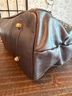 Sharif 100% Leather Floral Brown Gold Tote One size - photo 6