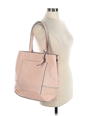 J.Crew J.Crew Leather Tote (view 2)