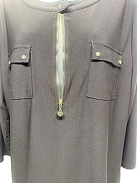 Anne Klein Long Sleeve Blouse (view 2)