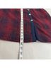 Maje 75% Polyester 25% Viscose 87% Viscose 13% Polyester 50% Viscose 50% Cotton 100% Cotton Plaid Red Blue Cocktail Dress Size 3 - photo 7
