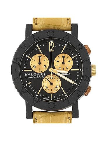 Bvlgari Bulgari Carbon Gold ROMA LIMITED BB38CLCH BB38CGLDCH 1 Other Quartz Watch (view 1)