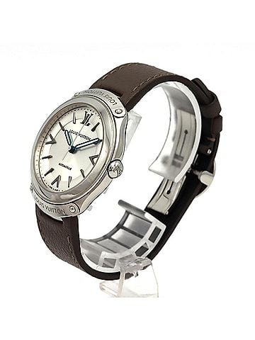 Louis Vuitton Louis Vuitton Fifty-Five Q6G20 SS Automatic Watch (view 2)
