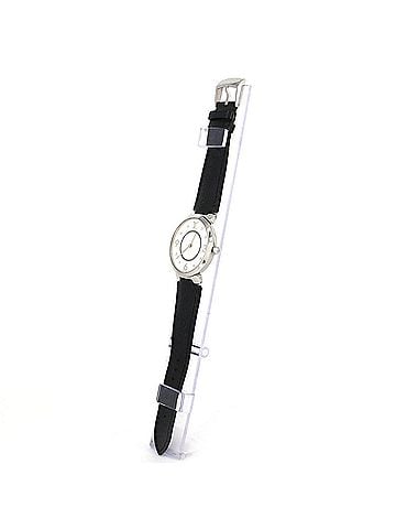 Louis Vuitton Louis Vuitton Tambour Slim 8P Q1E01 SS Quartz Watch (view 2)