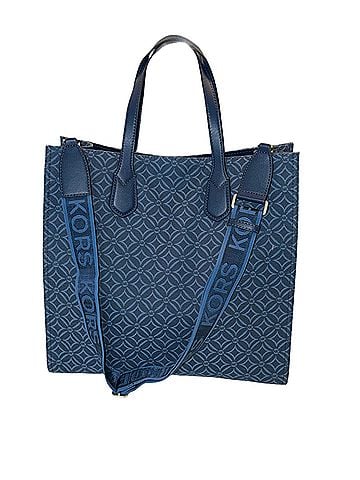 Michael Kors Kempner Blue Large NS Tote (view 2)