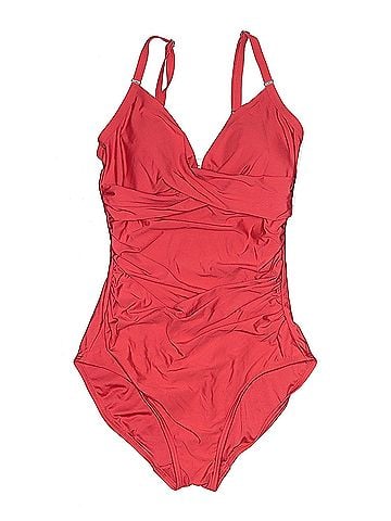 Calvin Klein Calvin Klein One Piece Swimsuit (view 1)