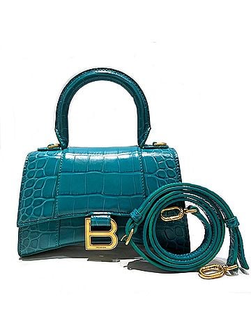 Balenciaga Balenciaga Hourglass XS handbag, calfskin, 592833 (view 1)