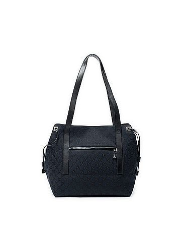 Gucci Side Drawstring Shopping Tote (view 1)