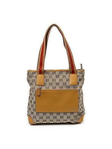 Gucci Front Pocket Zip Tote (view 1)