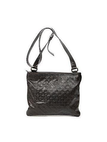 Gucci Large Square Zip Messenger (view 1)