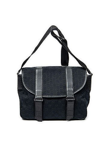 Gucci Medium Flap Messenger (view 1)