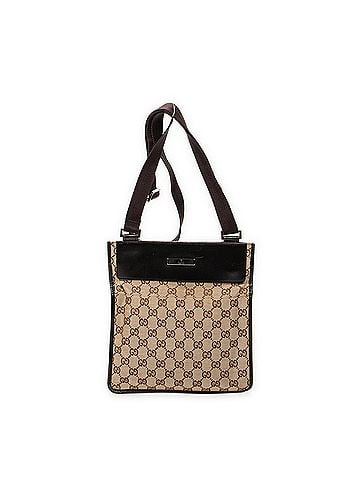 Gucci Small Flat Messenger (view 1)