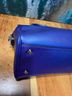 Coach Blue Leather Satchel One size - photo 8