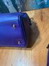 Coach Blue Leather Satchel One size - photo 7