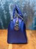 Coach Blue Leather Satchel One size - photo 11