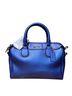 Coach Blue Leather Satchel One size - photo 1