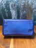 Coach Blue Leather Satchel One size - photo 6