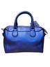 Coach Blue Leather Satchel One size - photo 2