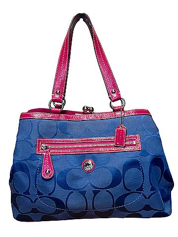 Coach Leather Tote (view 1)