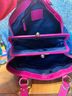 Coach Solid Blue Pink Leather Tote One size - photo 3