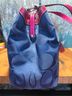 Coach Solid Blue Pink Leather Tote One size - photo 11
