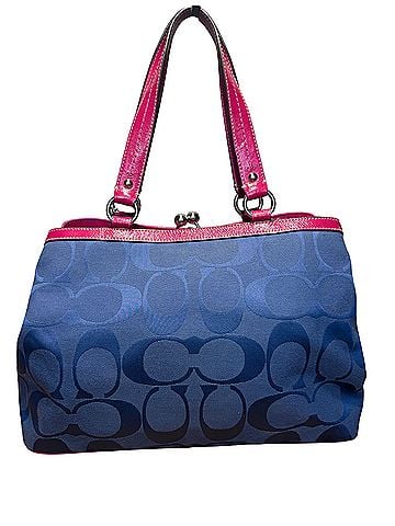 Coach Leather Tote (view 2)