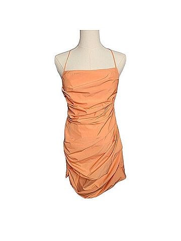 Amanda Uprichard Laconia Chain Casual Dress (view 1)