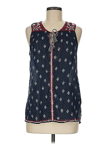 Lucky Brand Lucky Brand Sleeveless Blouse (view 1)
