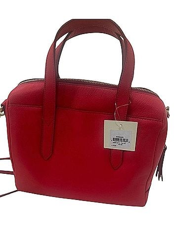 Fossil fossil Leather Tote (view 1)