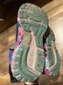 Brooks Blue Black Pink Multi Color Sneakers Size 8 - photo 9