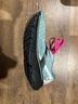 Brooks Blue Black Pink Multi Color Sneakers Size 8 - photo 4