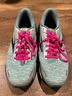 Brooks Blue Black Pink Multi Color Sneakers Size 8 - photo 3