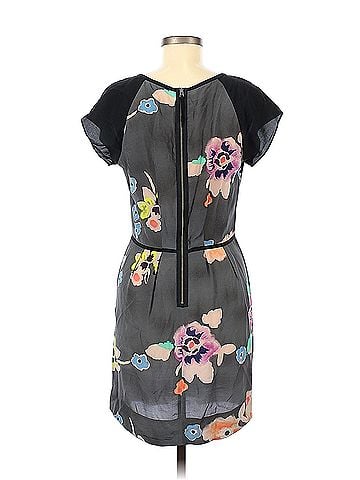 Rebecca Taylor Silk Floral Mini Rebecca Taylor Casual Dress (view 2)