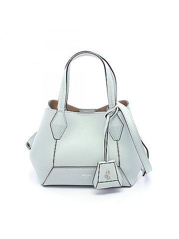 Jimmy Choo Jimmy Choo Diamond Small Tote Bag Handbag, Calf Leather, Women's, Blue (view 1)