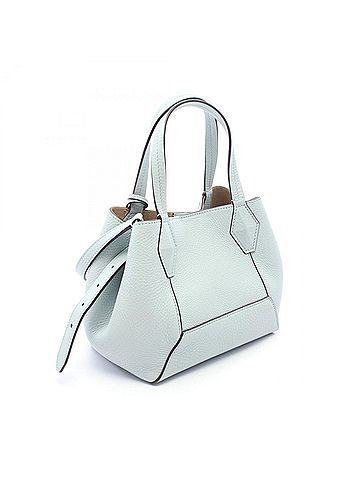 Jimmy Choo Jimmy Choo Diamond Small Tote Bag Handbag, Calf Leather, Women's, Blue (view 2)