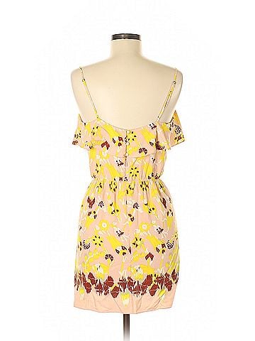 Tibi Silk Floral Mini Abstract Tibi Casual Dress (view 2)