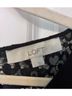 Ann Taylor LOFT 100% Polyester 60% Cotton 40% Polyester Black Sleeveless Blouse Size L - photo 3