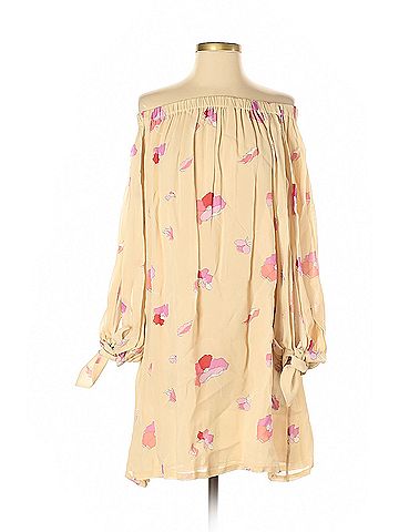 Jill Stuart Off Shoulder Floral Jill Stuart Casual Dress (view 1)
