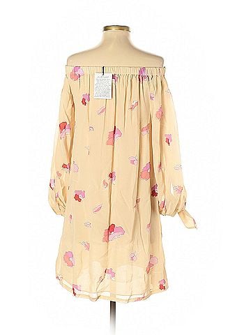 Jill Stuart Off Shoulder Floral Jill Stuart Casual Dress (view 2)