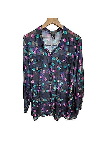 Lane Bryant Long Sleeve T-Shirt (view 1)